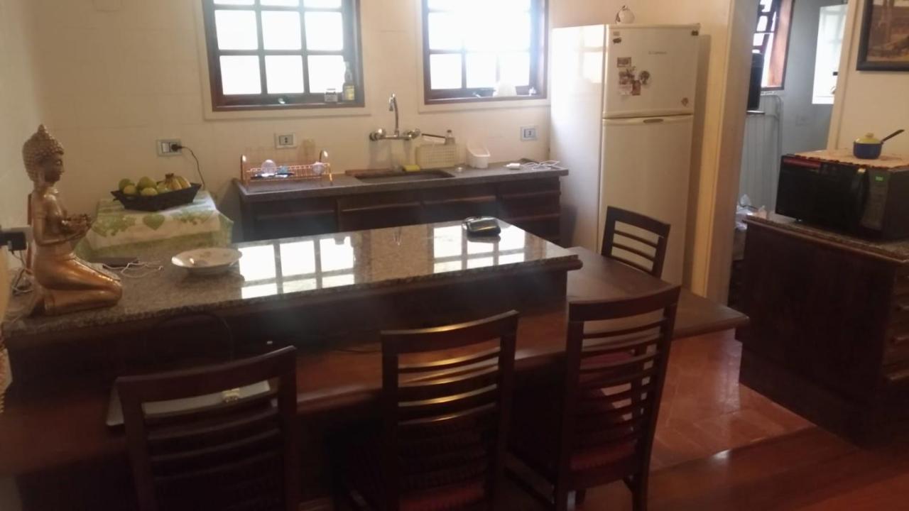 Apartamento No Morro Do Elefante Campos do Jordão Exterior foto